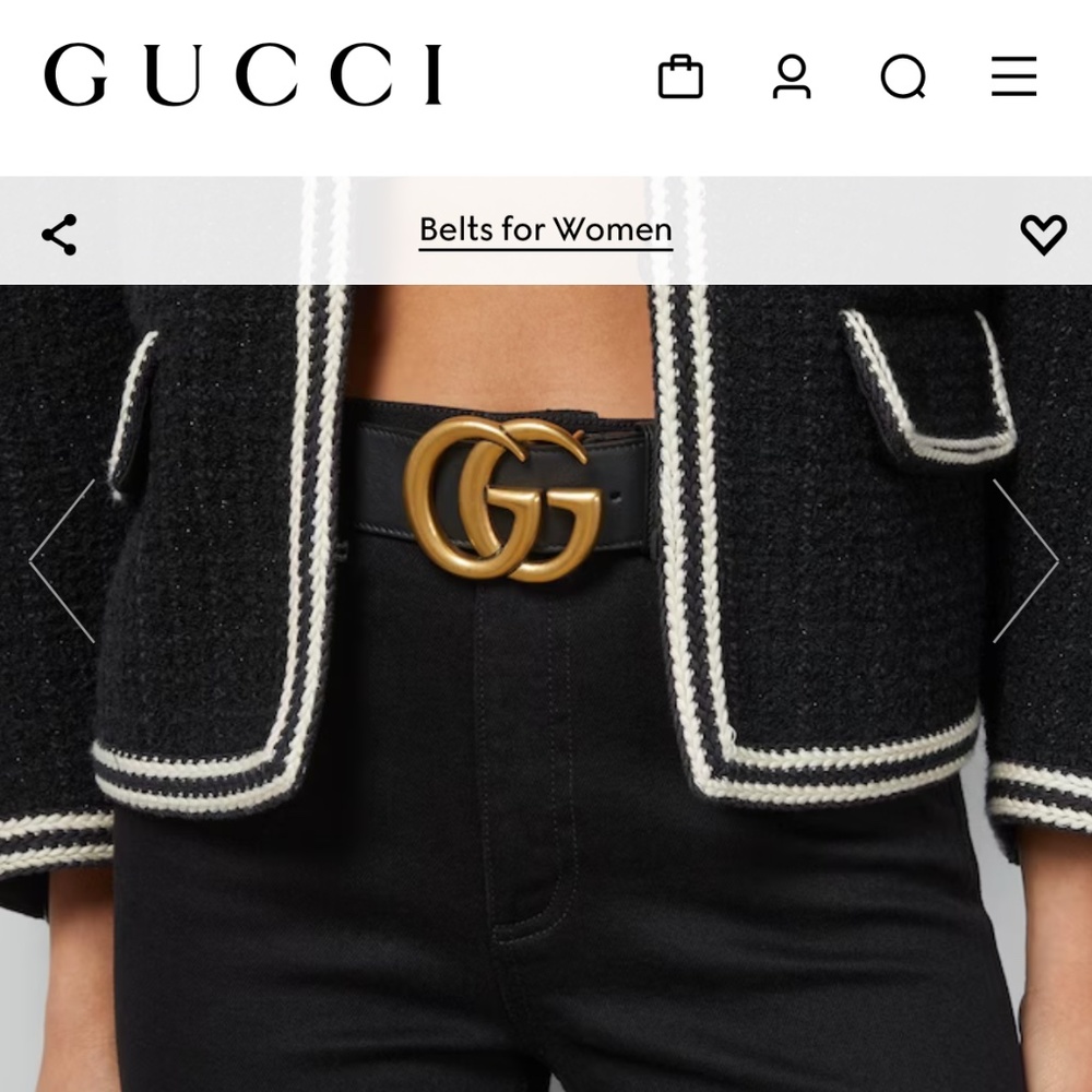 GUCCI BELT